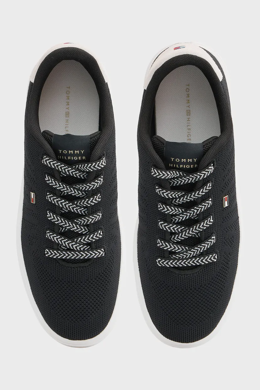 Кеды TH FEMININE CUPSOLE KNIT 4