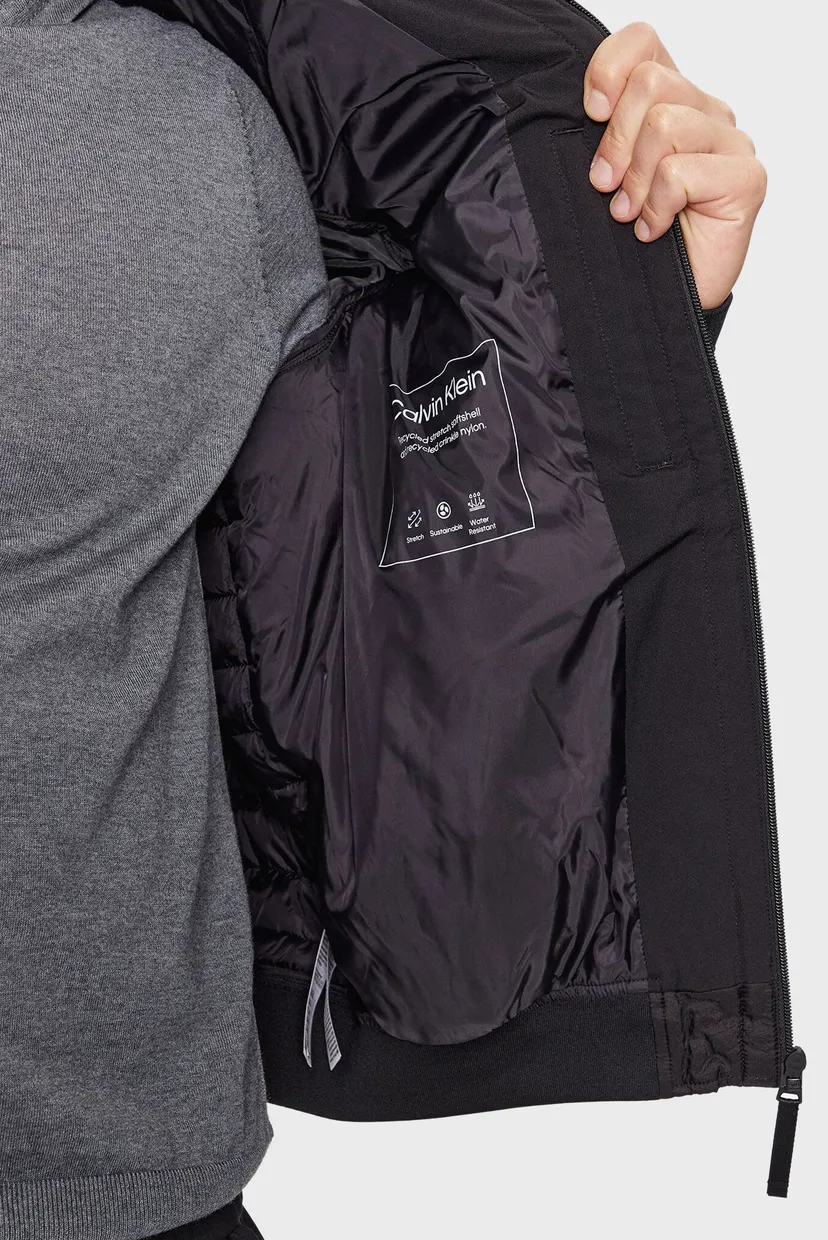 Куртка демисезонная QUILTED MIX MEDIA HERO BOMBER 4