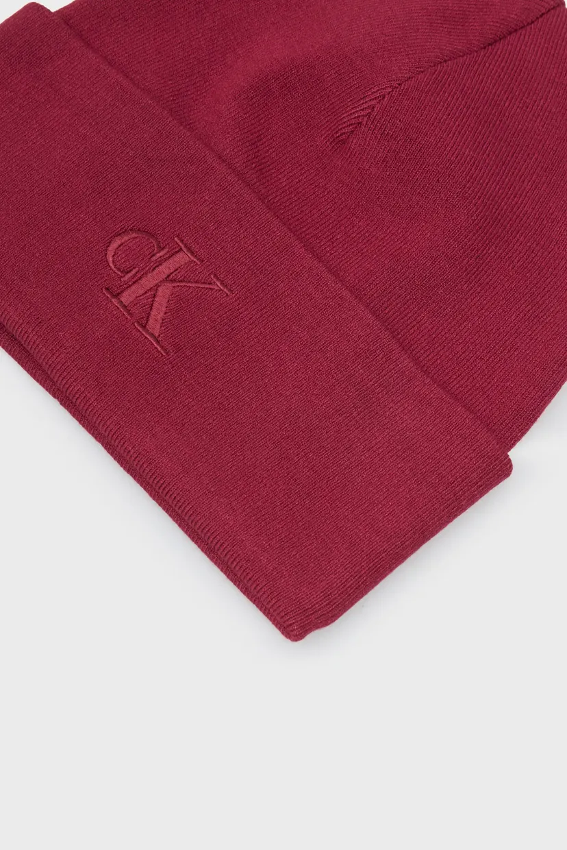 Шапка CK FINE RIB BEANIE 4