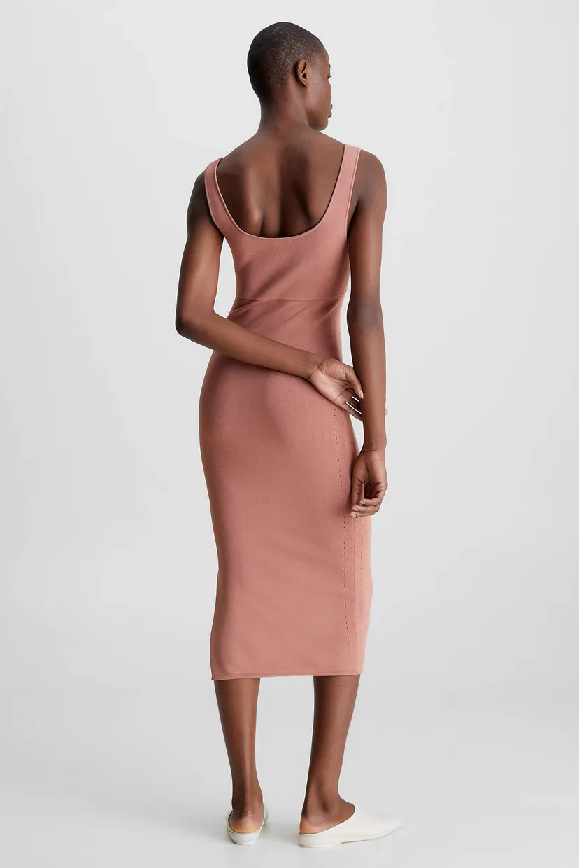 Платье SENSUAL KNITTED BODYCON DRESS 7