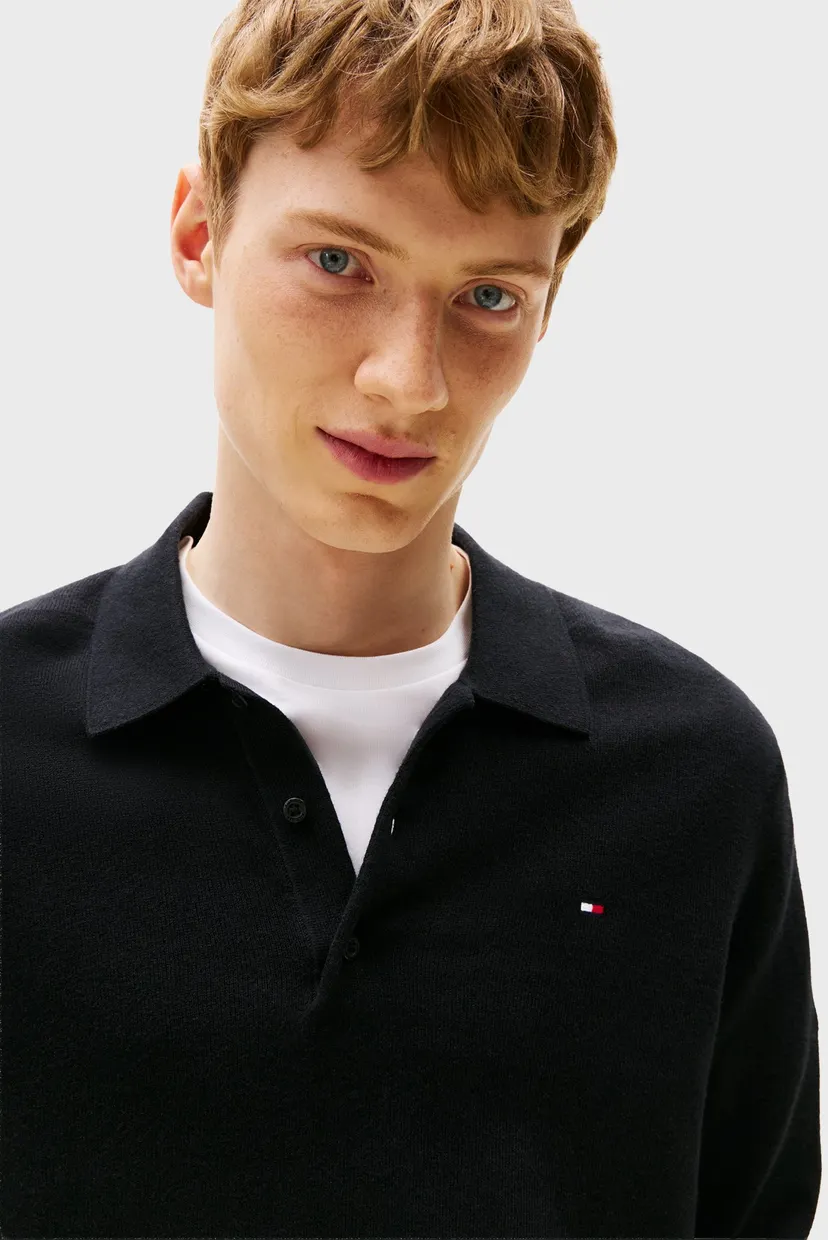 Свитер PIMA ORG CTN CASHMERE LS POLO 4