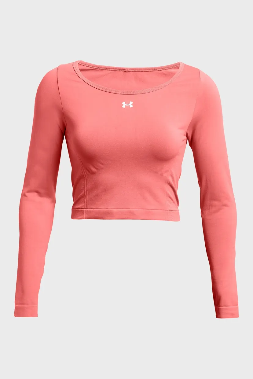 Лонгслив/UA Train Seamless LS-PNK 4