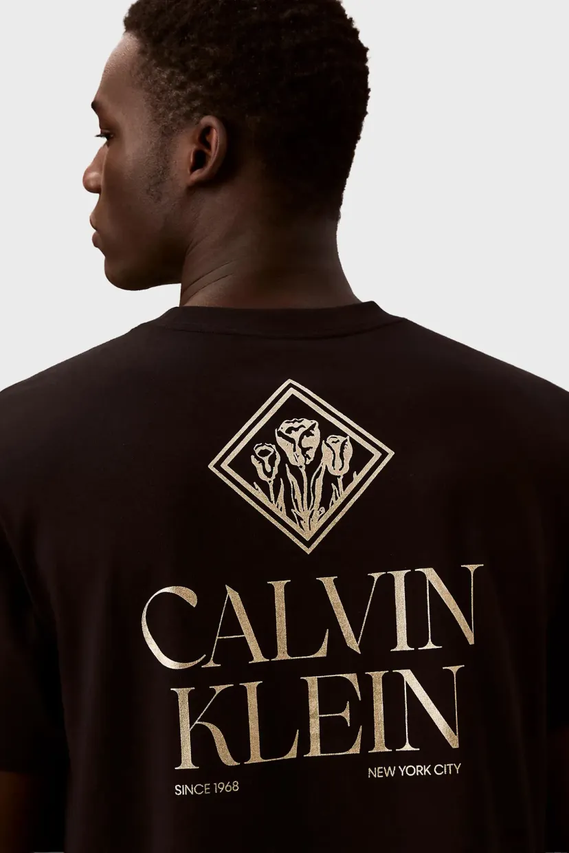 Футболка/SS 20S CALVIN ROSES GRAPHIC TEE 6