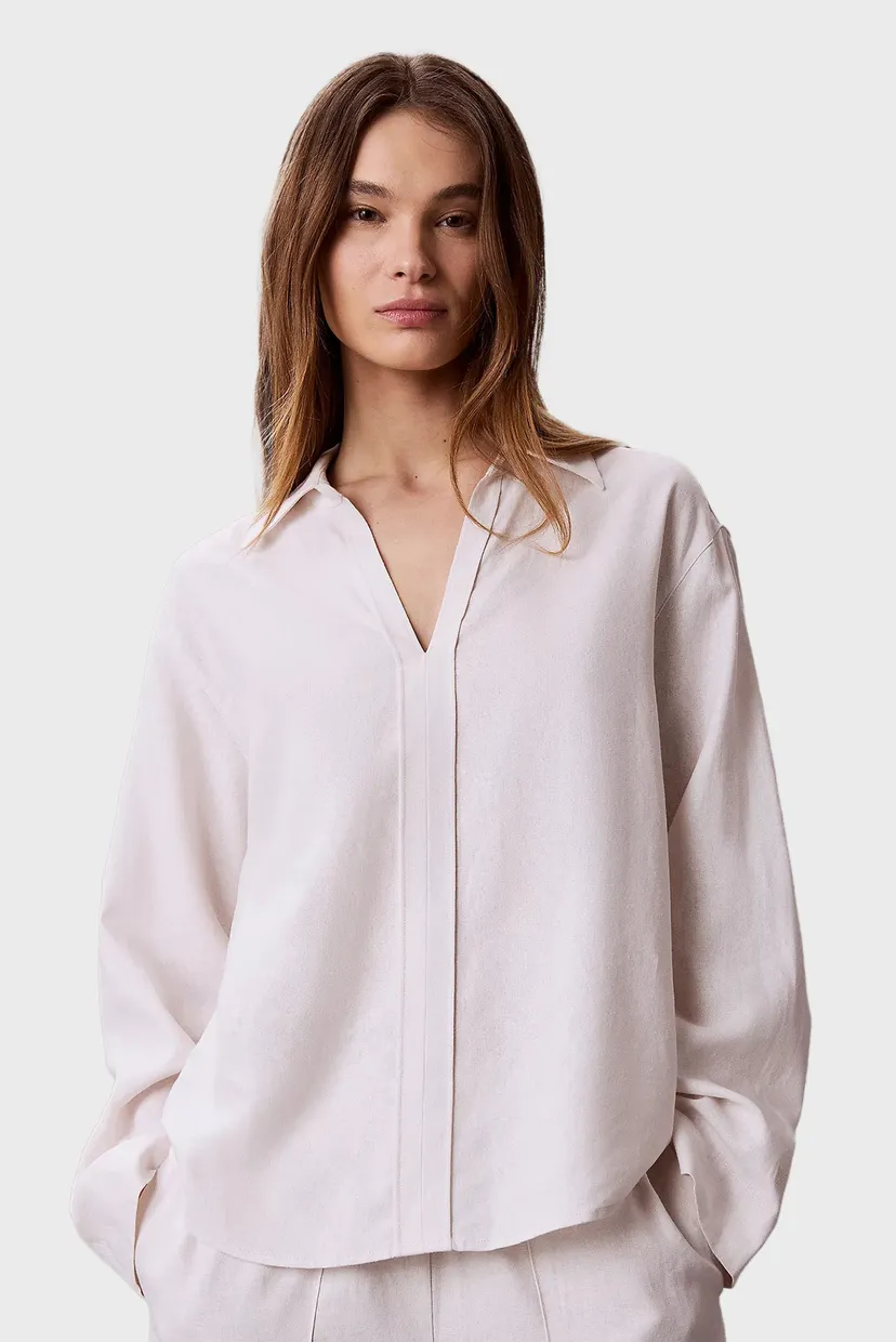 Рубашка LINEN LS SHIRT 5