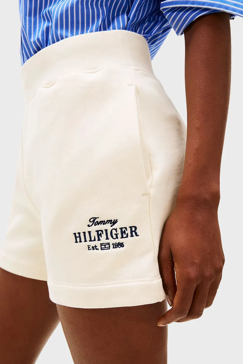 Женские белые шорты REG HILFIGER 4