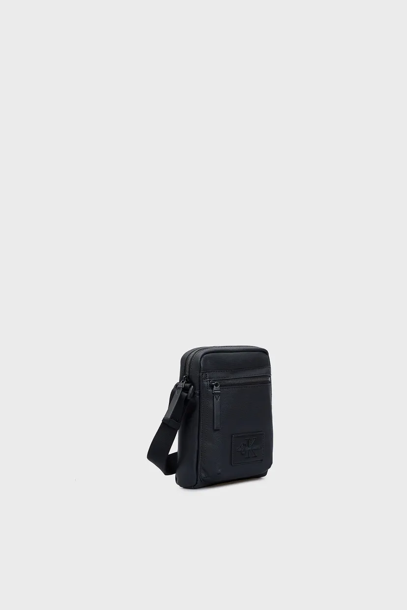 Мужская черная сумка COATED REPORTER18 PU 3