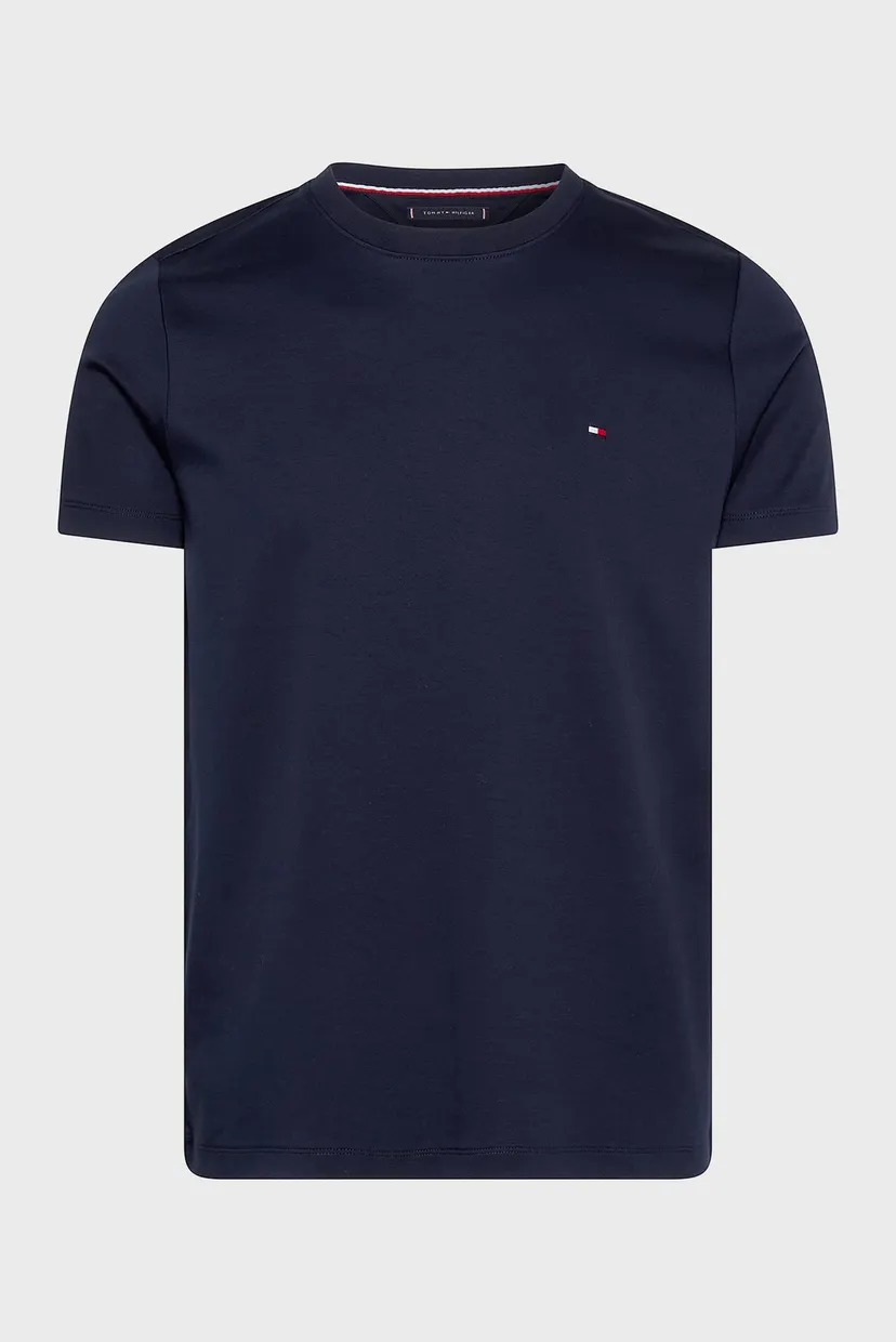 Мужская темно-синяя футболка LUXURY INTERLOCK TEE 5