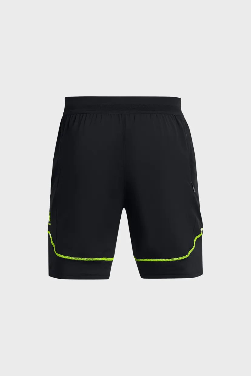 Мужские черные шорты UA M's Ch. Pro Train Short 9