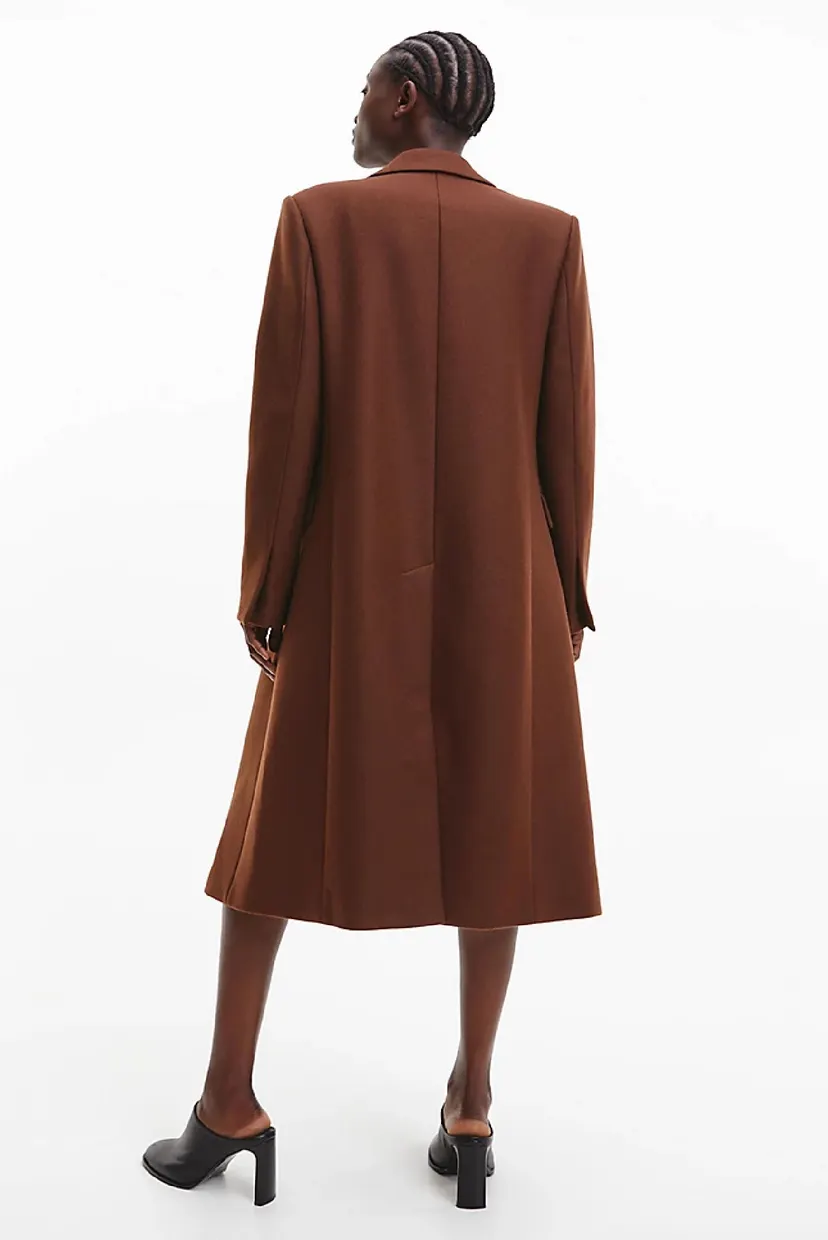 Пальто ICONIC TAILORED WOOL COAT 3