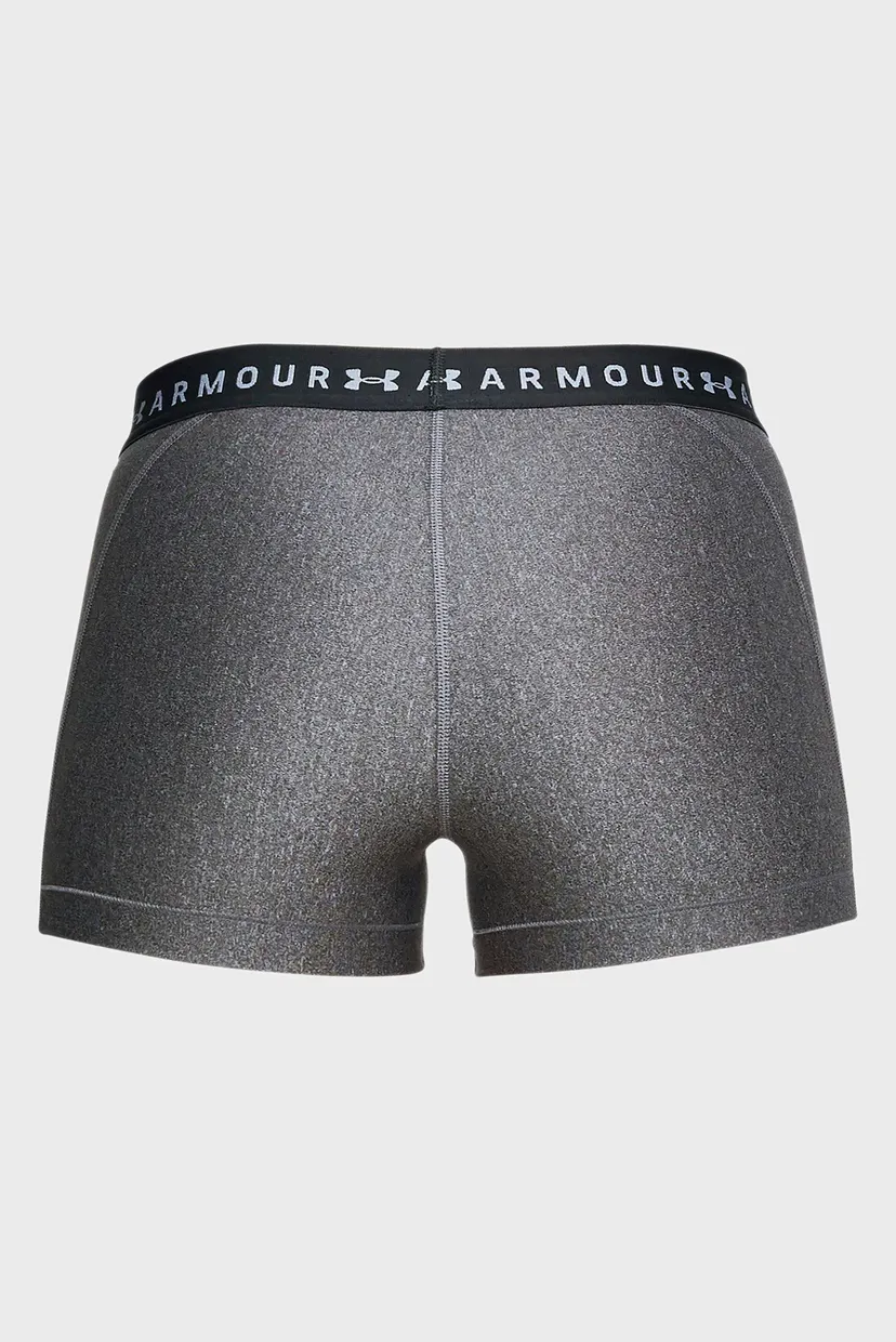 Женские серые шорты UA HG Armour Shorty 5