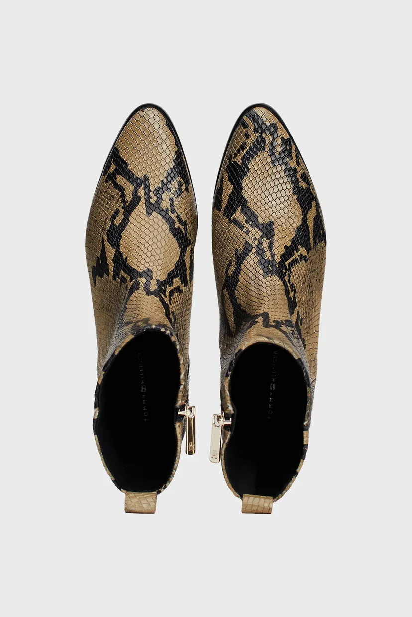 Ботильоны LOW COWBOY FLAT SNAKE 5