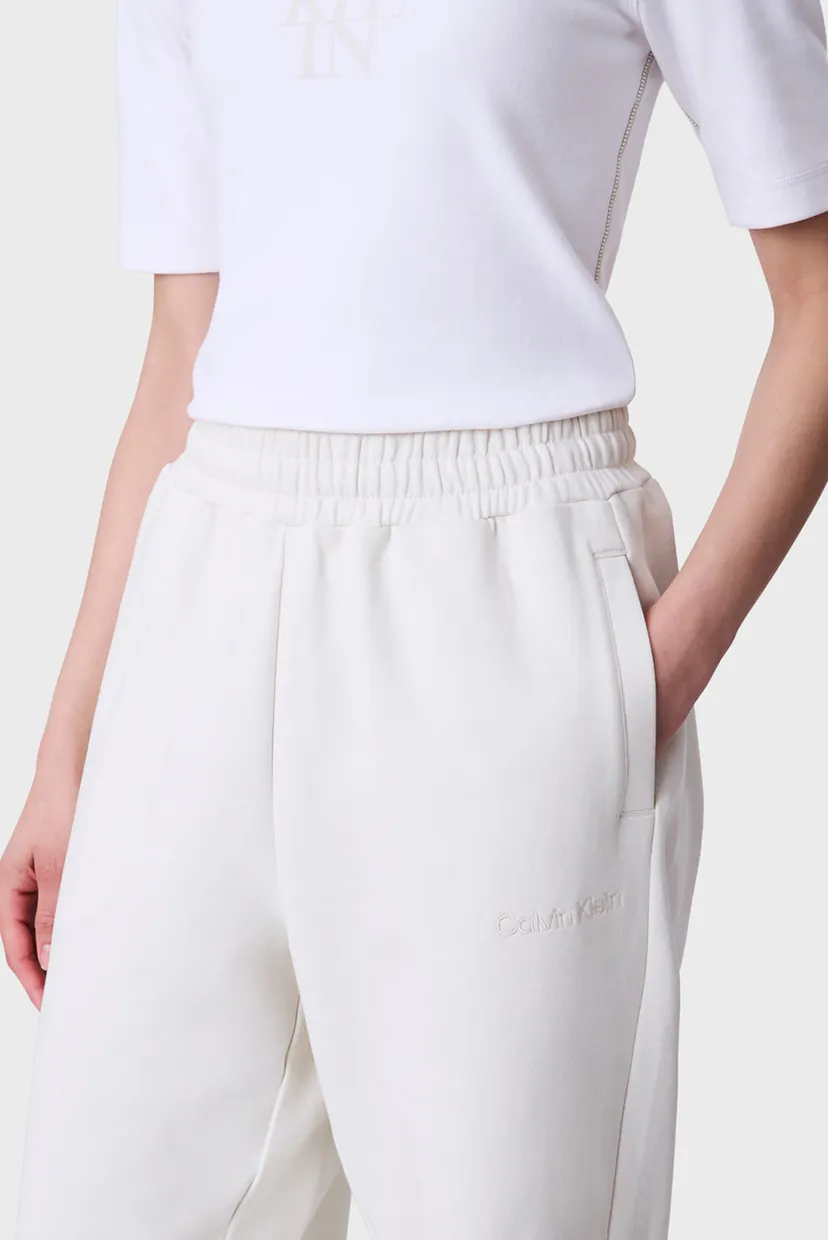 Штаны спортивные/A-LS FRENCH TERRY EMB LOGO PANT 4