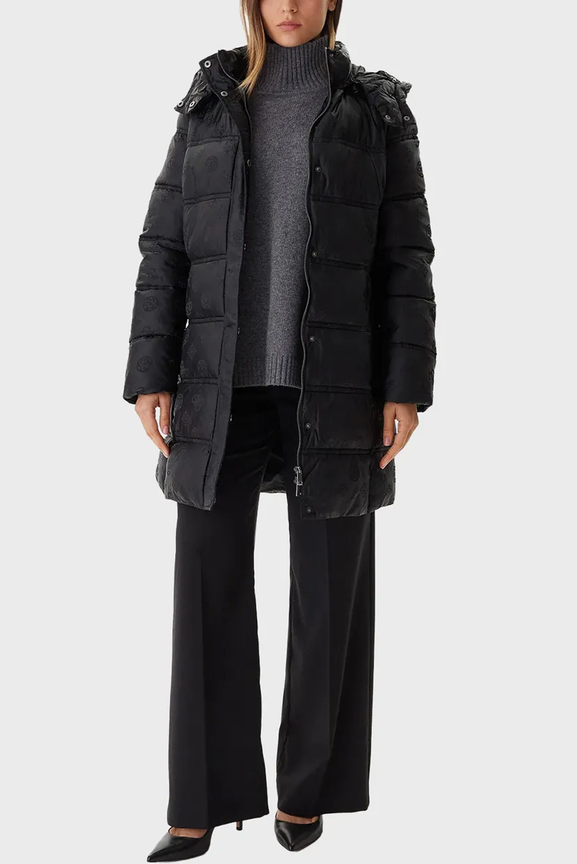 Куртка зимняя IMMA LOGO MIDI PUFFER 5