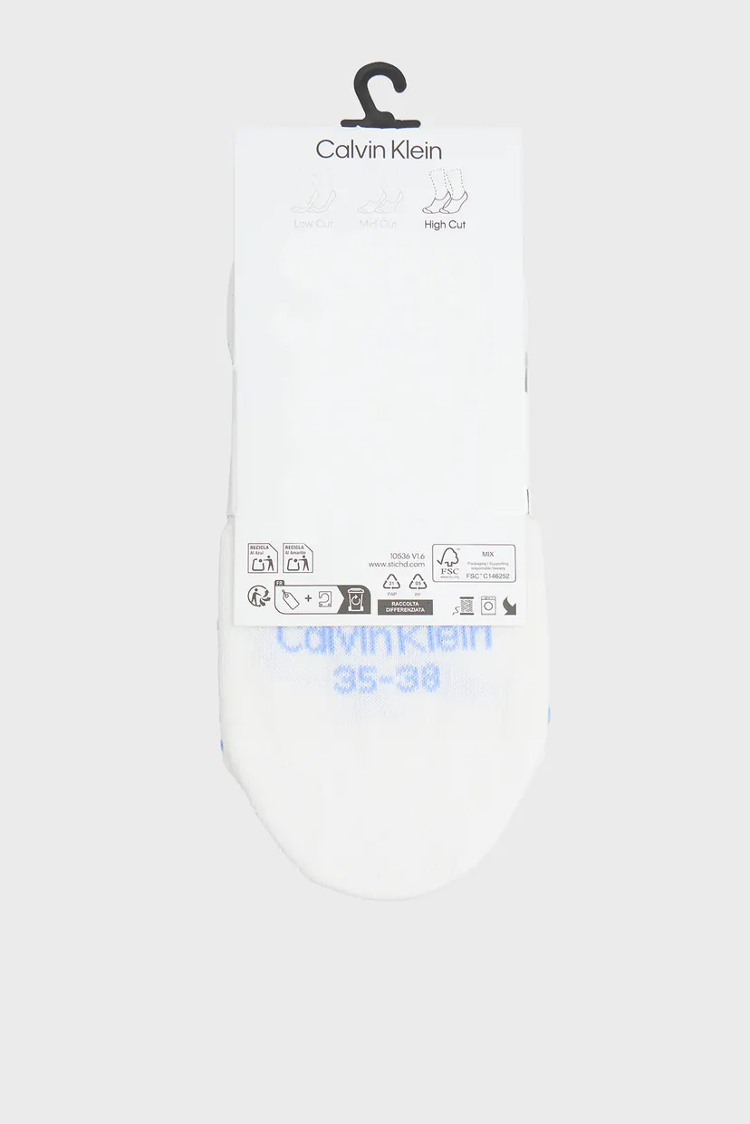 Следы CK WOMEN FOOTIE HC 2P STRUCTUR 3