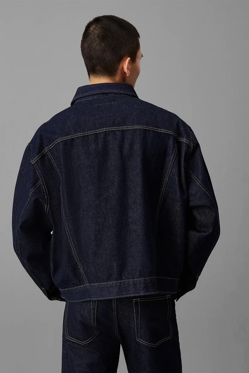 Куртка джинсовая RELAXED DENIM JACKET 4