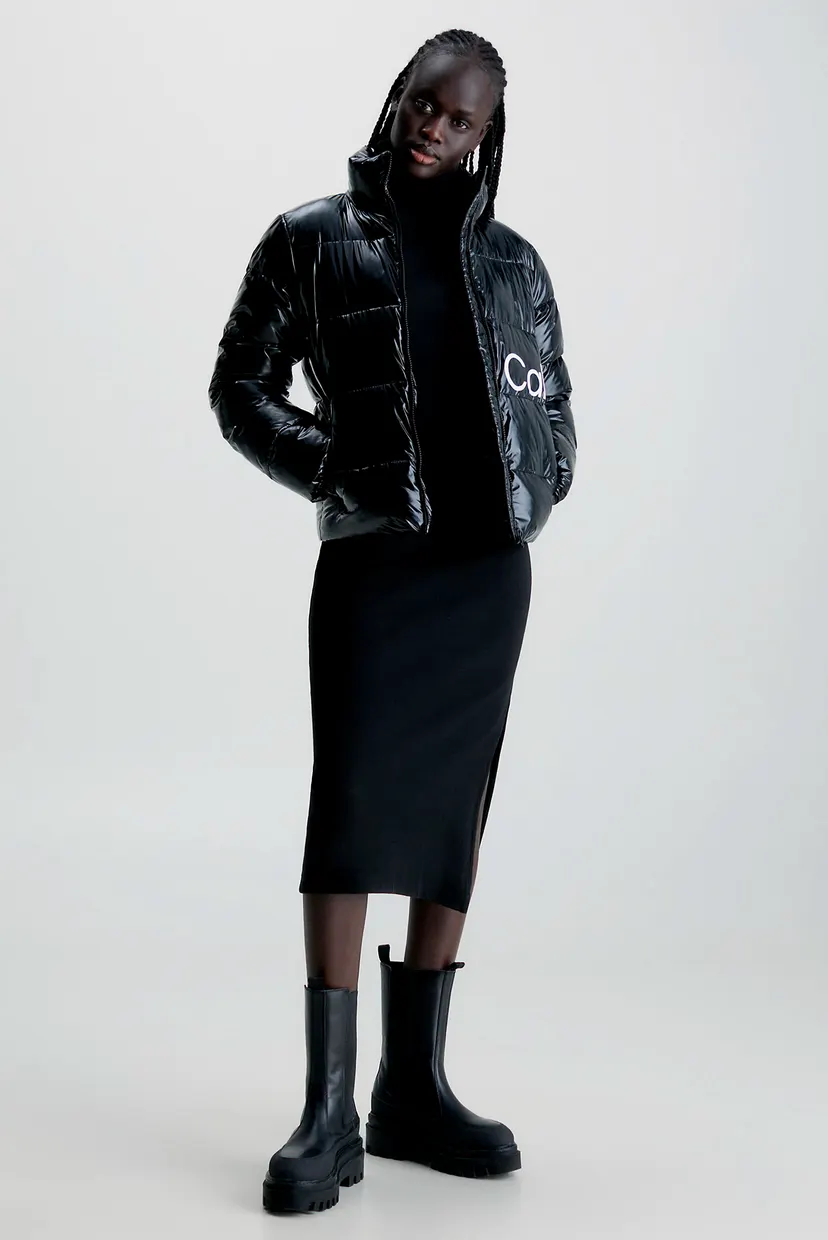 Әйелдерге арналған  қара челси FLATFORM CHELSEA BOOT LTH WN 5