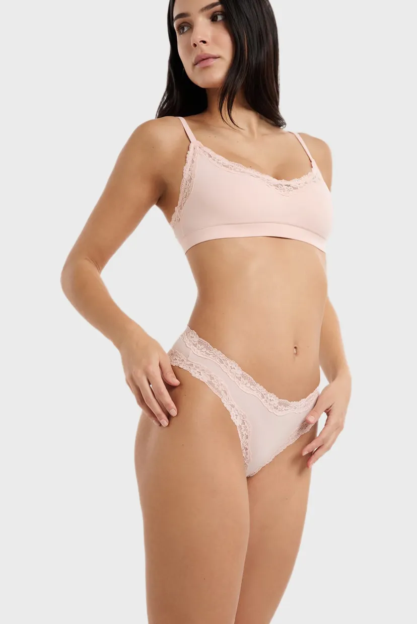 Трусы PURE SOFT LACE - CUL 4