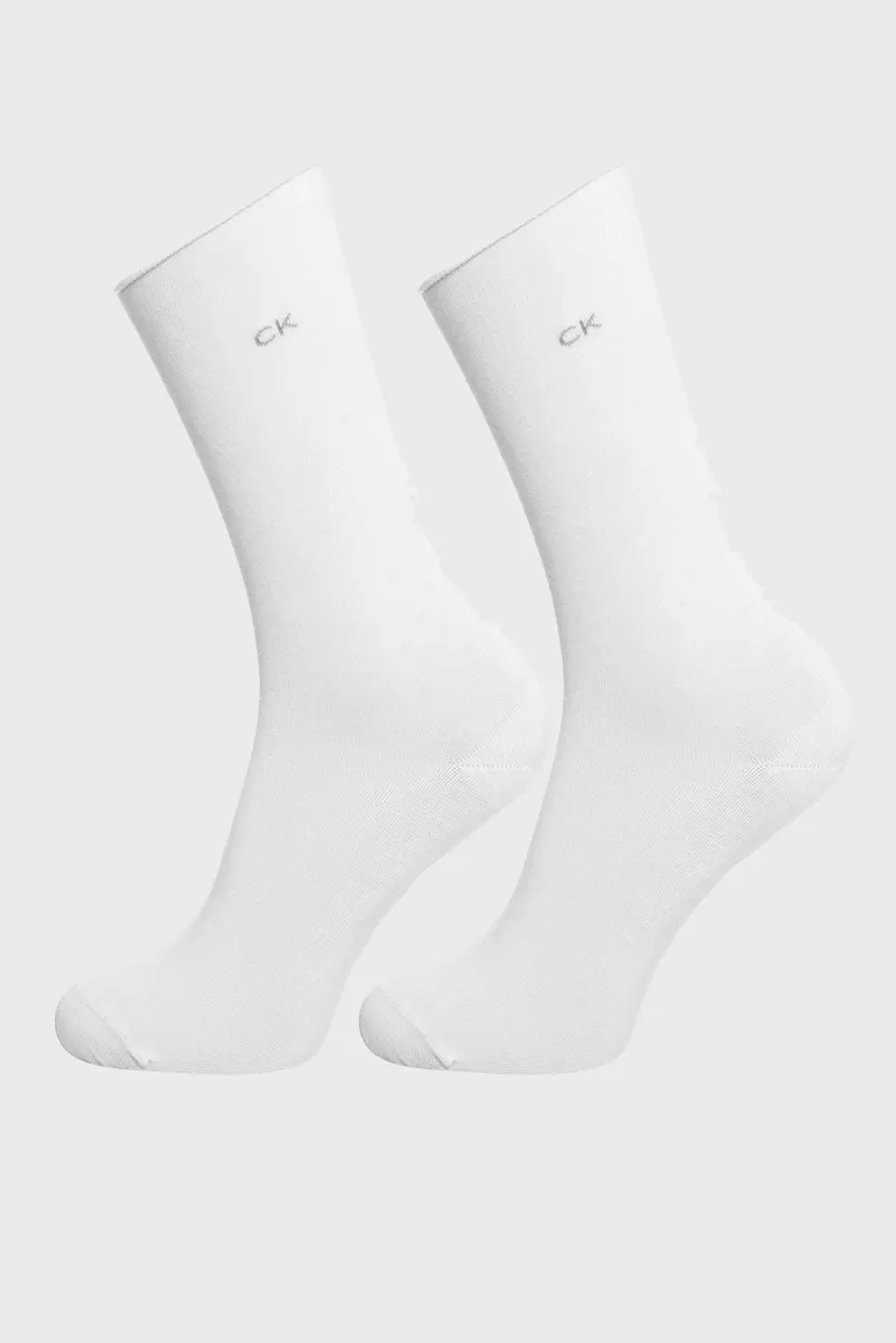 Носки CK WOMEN SOCK 3P ROLL TOP 3