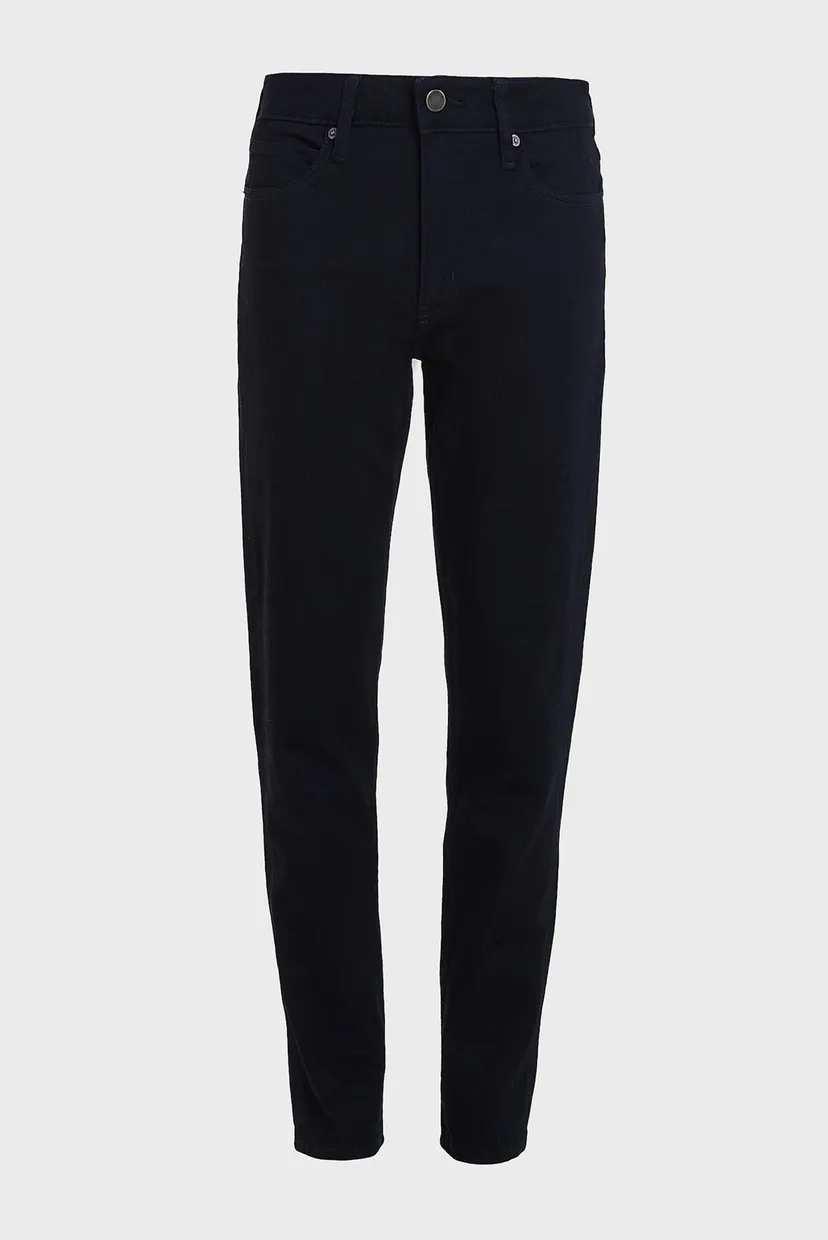 Женские черные джинсы MID RISE SLIM 10