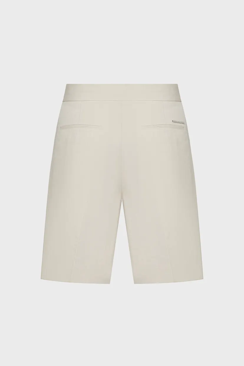 Шорты/LINEN TAILORED SHORTS 6