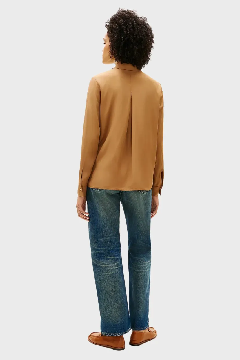 Блузка VIS TWILL BUTTON UP SHIRT 3