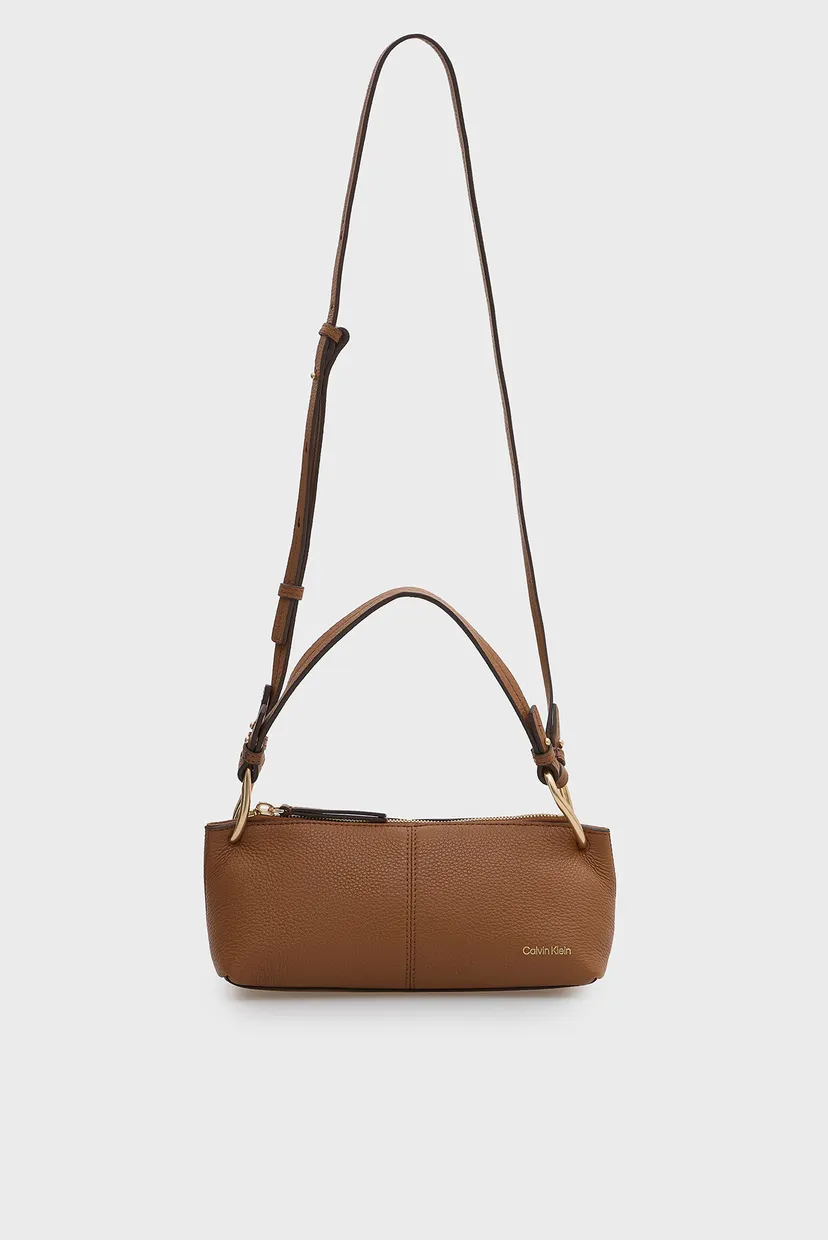 Сумка/SLOUCHY LEATHER SMALL CONV BAG 5