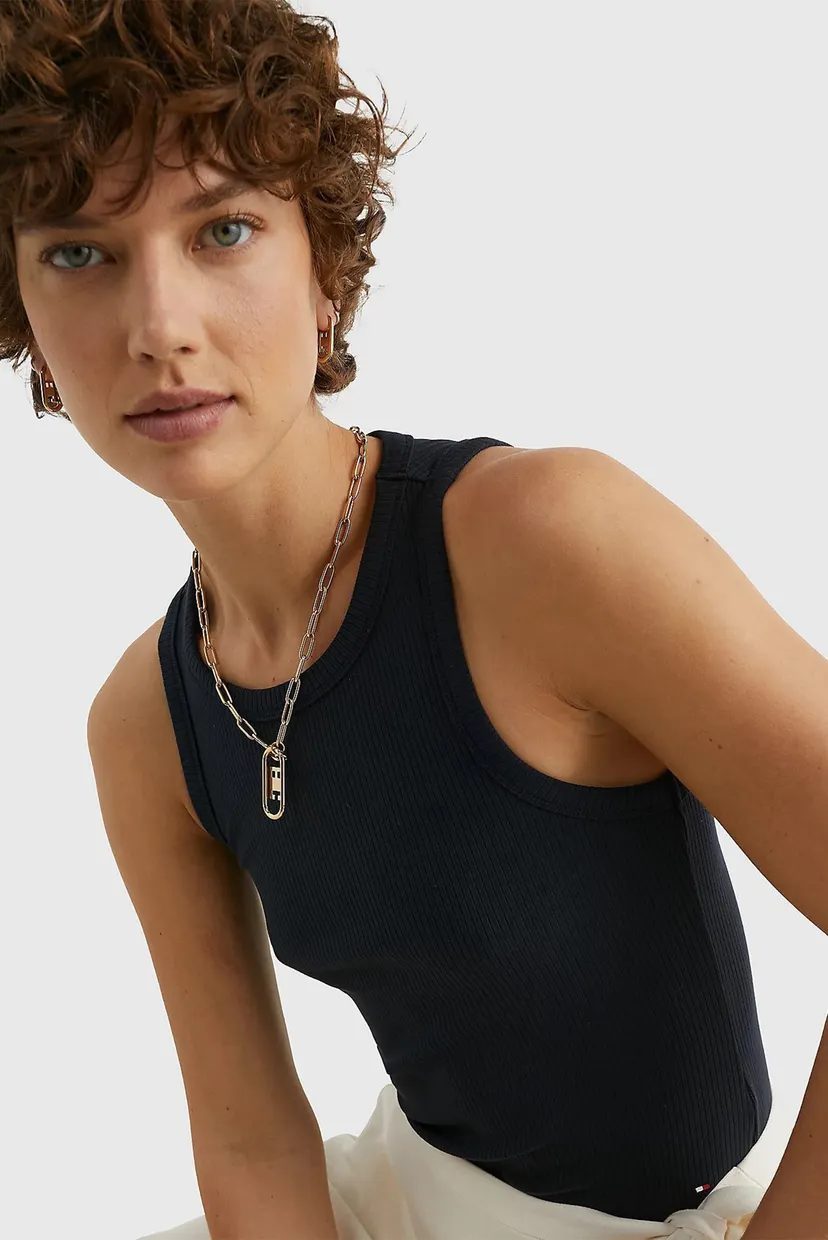 Майка SLIM 5X2 RIB TANK TOP NS 4