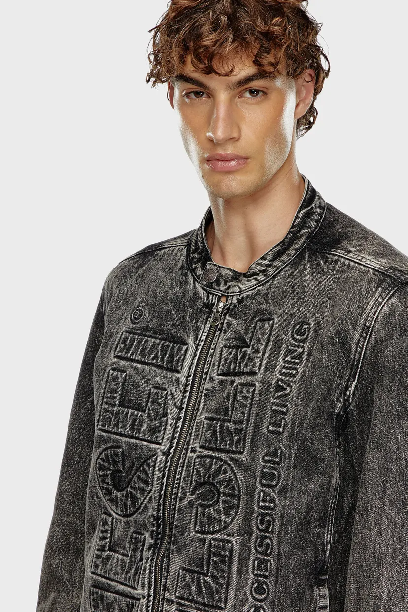 Куртка джинсовая D-GLORY-S1 JACKET 4