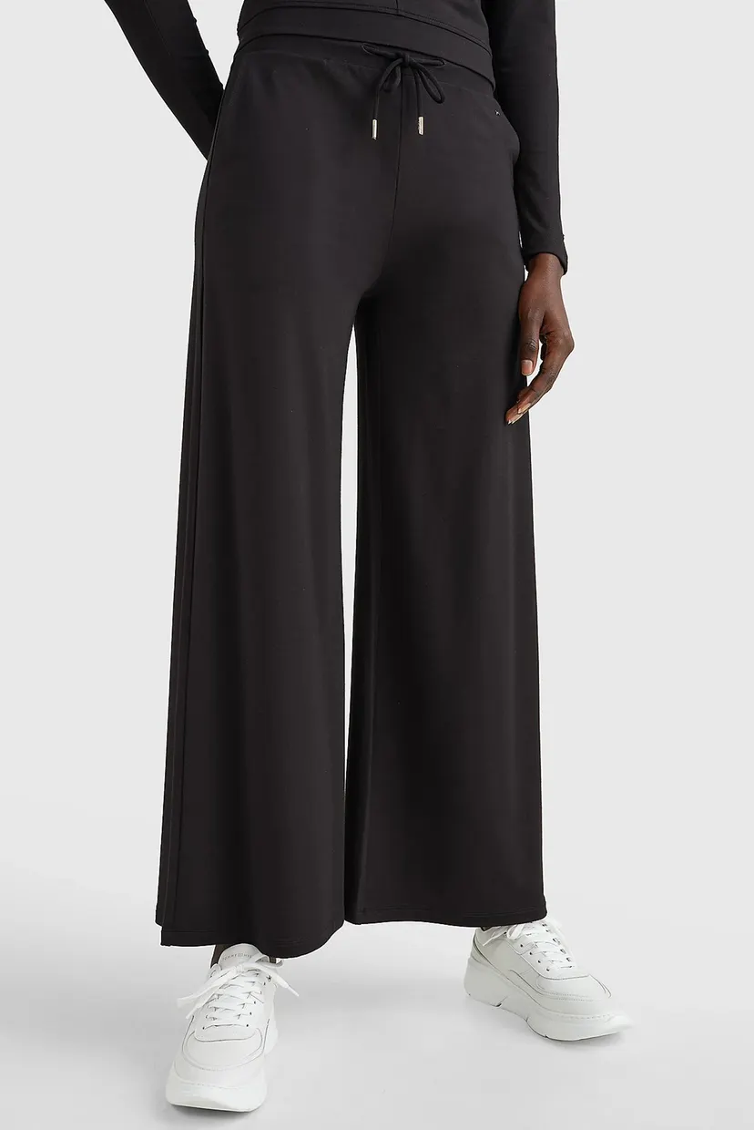 Штаны спортивные WIDE LEG KNIT VISCOSE PANTS 6