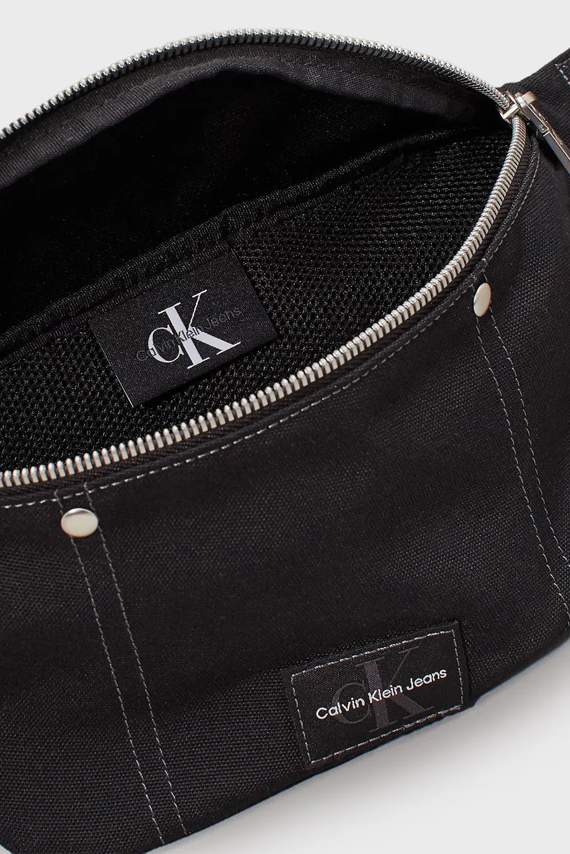 Мужская черная поясная сумка SPORT ESSENTIALS WAISTBAG W 5