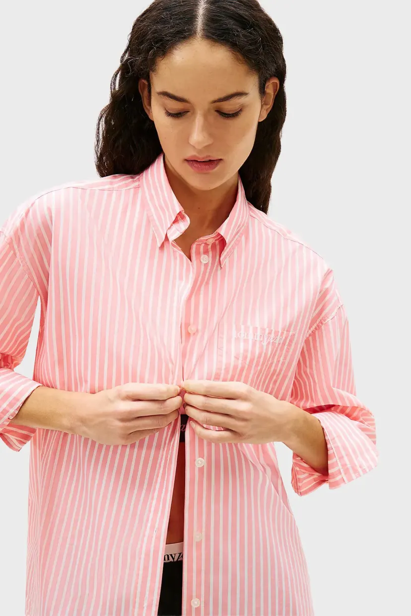 Рубашка TJW OVS POPLIN SHIRT 4