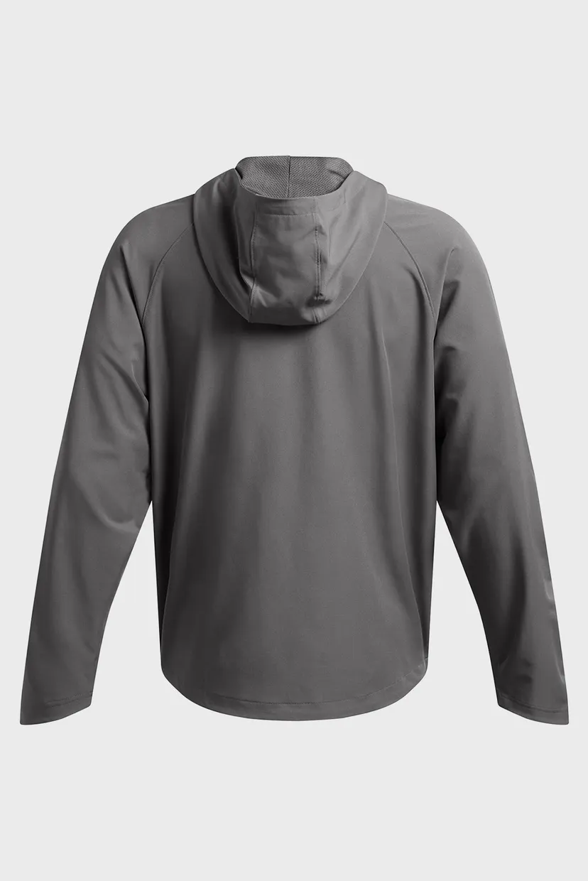 Мужская серая ветровка UA Unstoppable Jacket LC 6