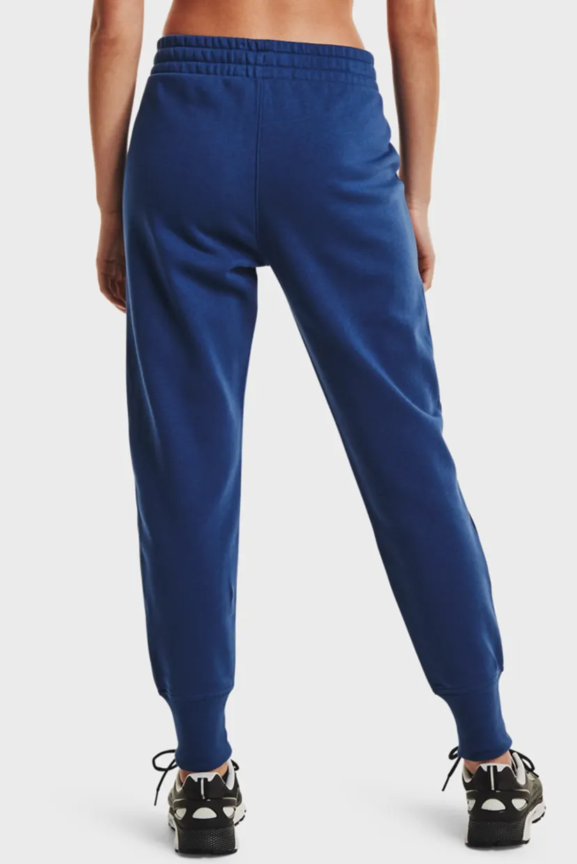 Женские синие спортивные брюки Rival Fleece Joggers 3