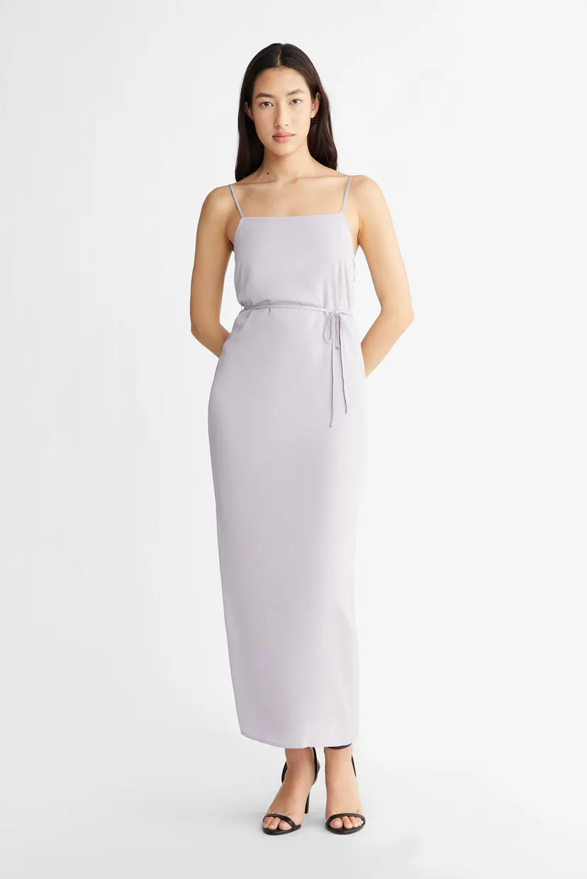 Платье RECYCLED CDC MIDI SLIP DRESS 3