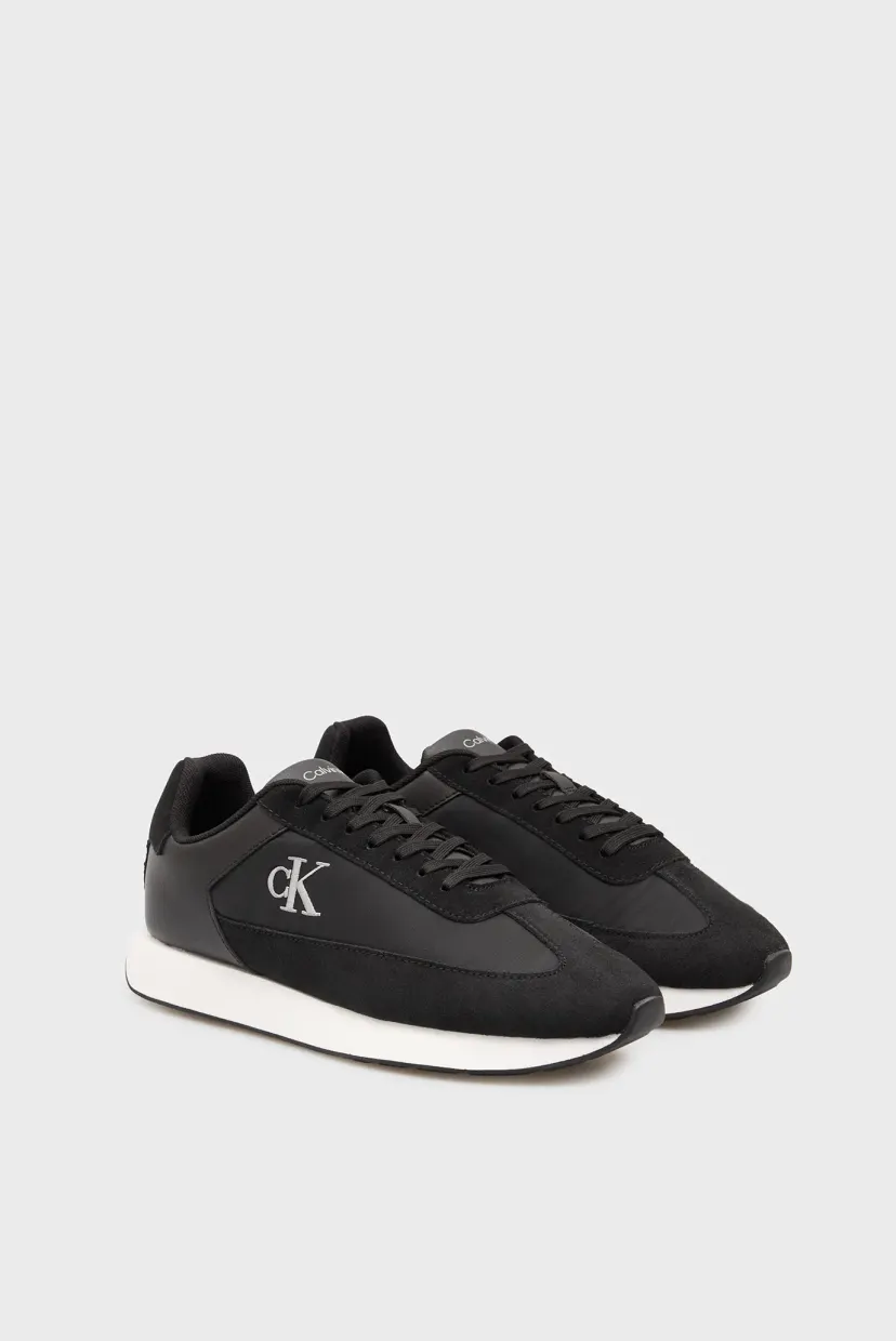 Кроссовки RETRO RUNNER LACE UP NYL SUE 3