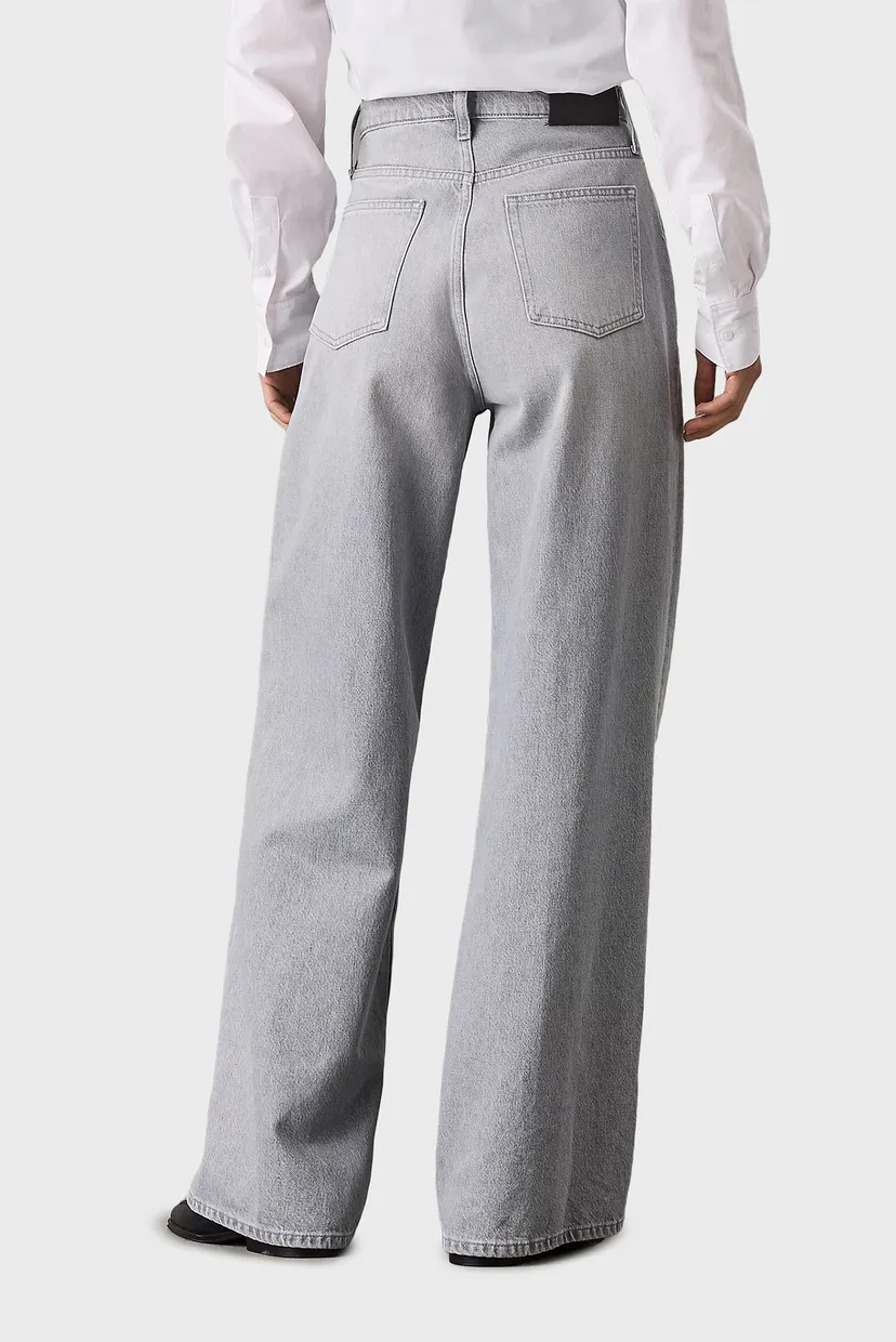 Джинсы HR WIDE - MID GREY 3