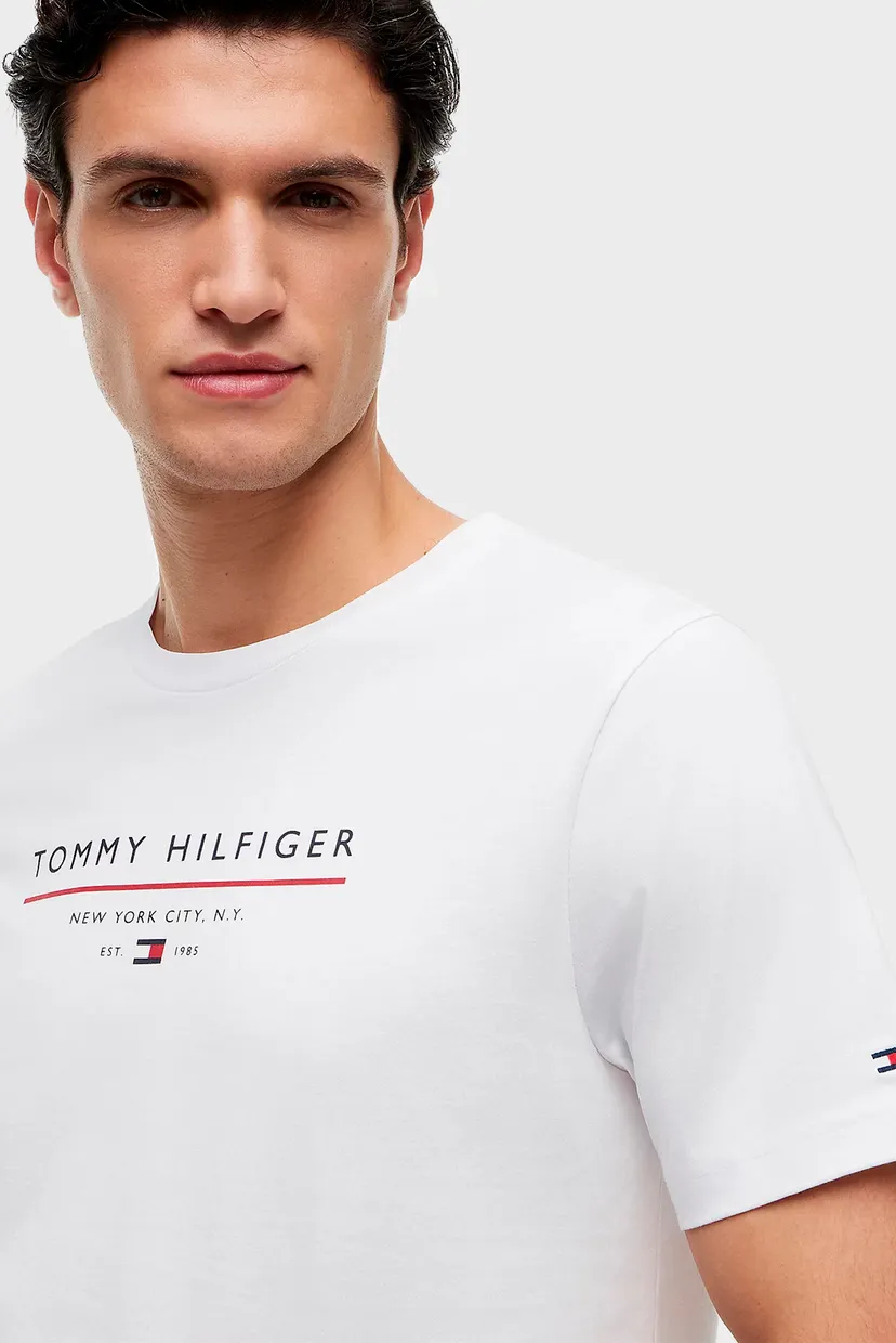 Футболка/BRAND LOVE NEW RWB REG TEE 4