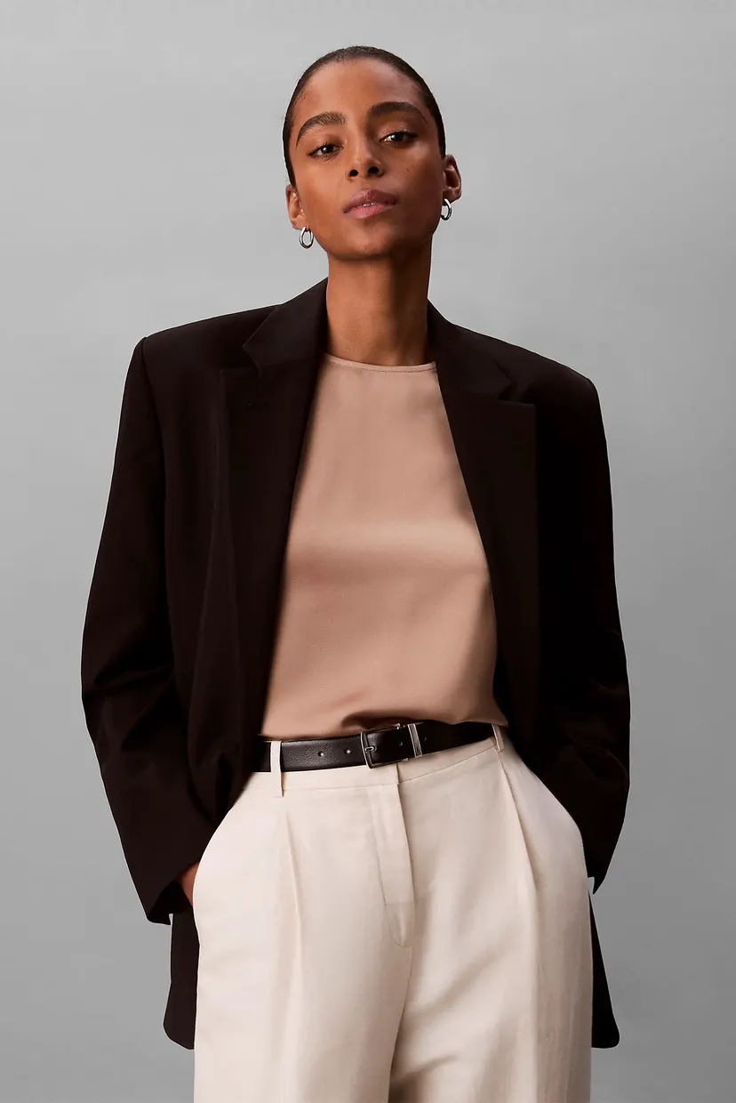 Топ Matte Shine Satin SS Shell Top 4