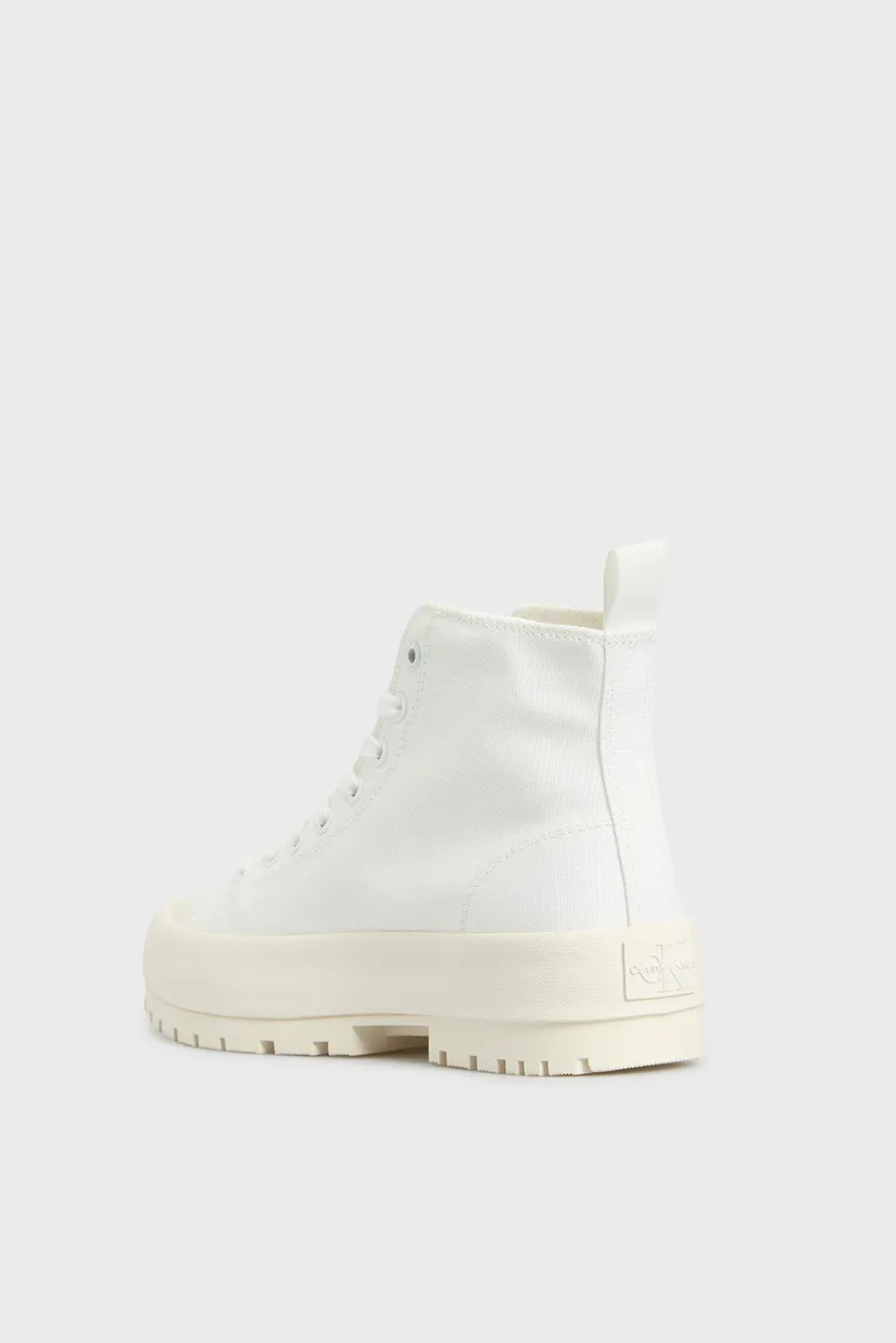 Женские белые кеды LUGGED HYBRID LACEUP MID 3