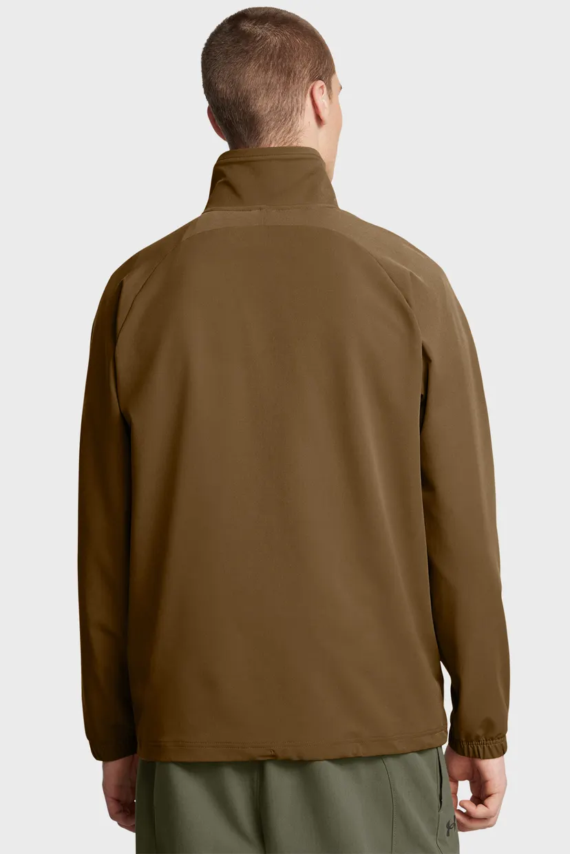 Мужской коричневый анорак UA Unstoppable Anorak LC 3