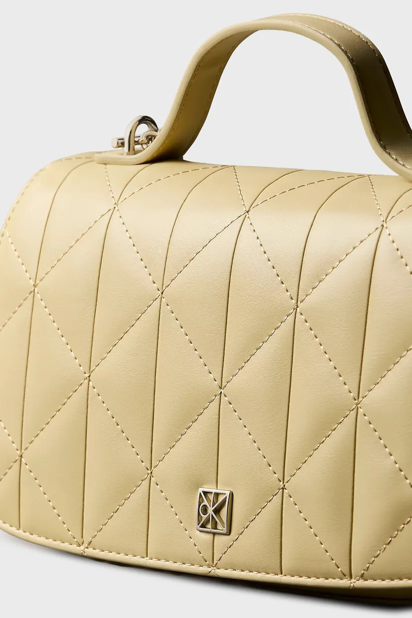 Сумка QUILTED TOP HANDLE BAG 5