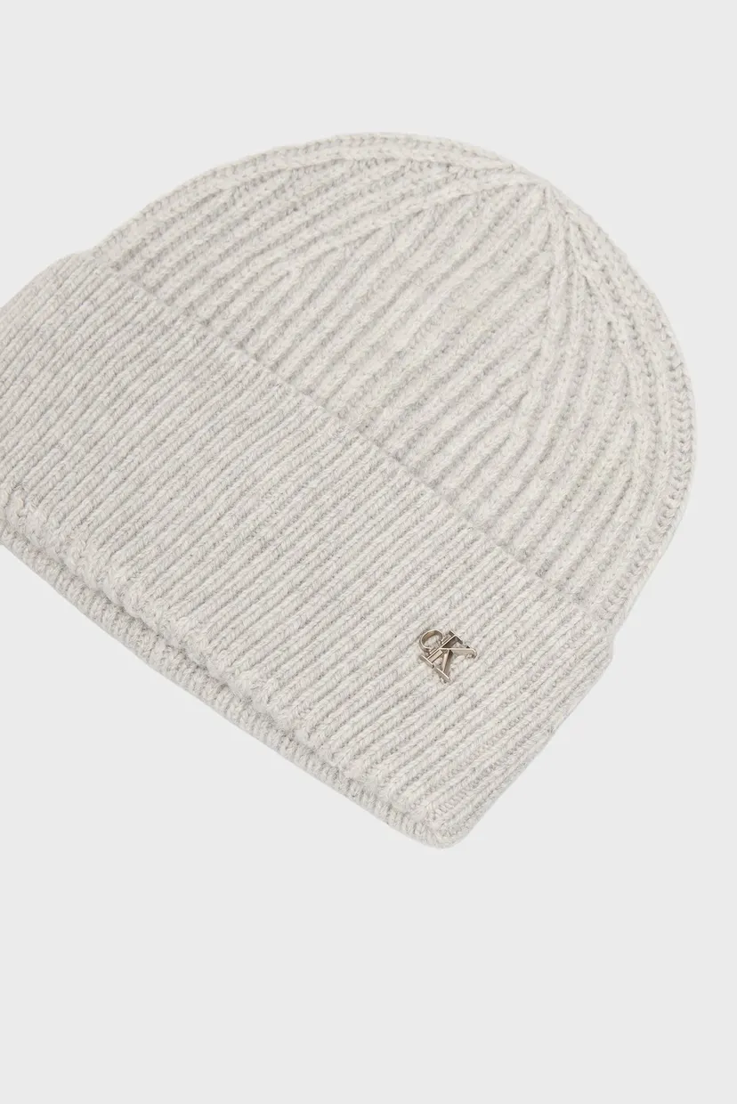 Шапка CK METAL WOOL BEANIE 3