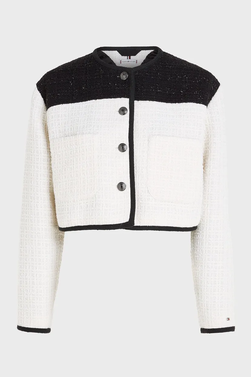 Жакет CROPPED TWEED JACKET 5