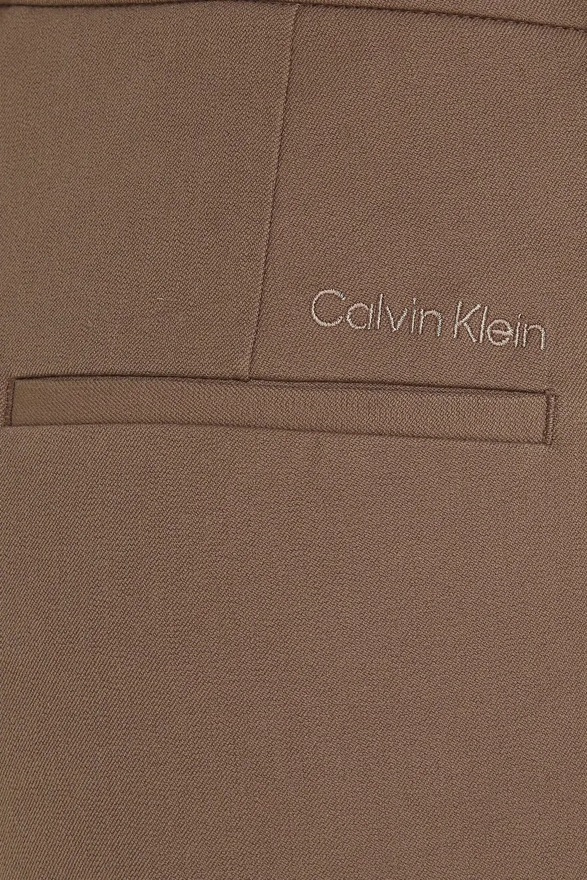 Штаны STRETCH GABARDINE SLIM CROPPED 3