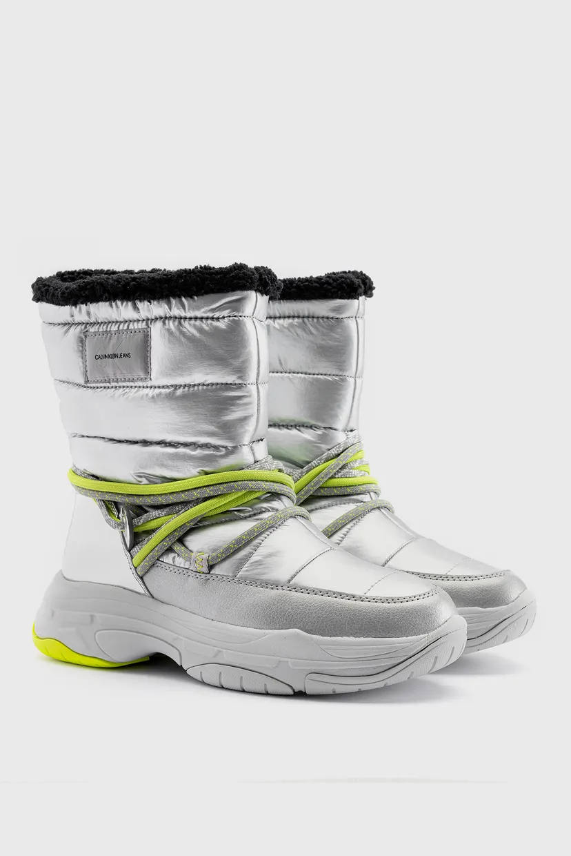 Дутики CHUNKY LACEUP SNEAKERBOOT 3