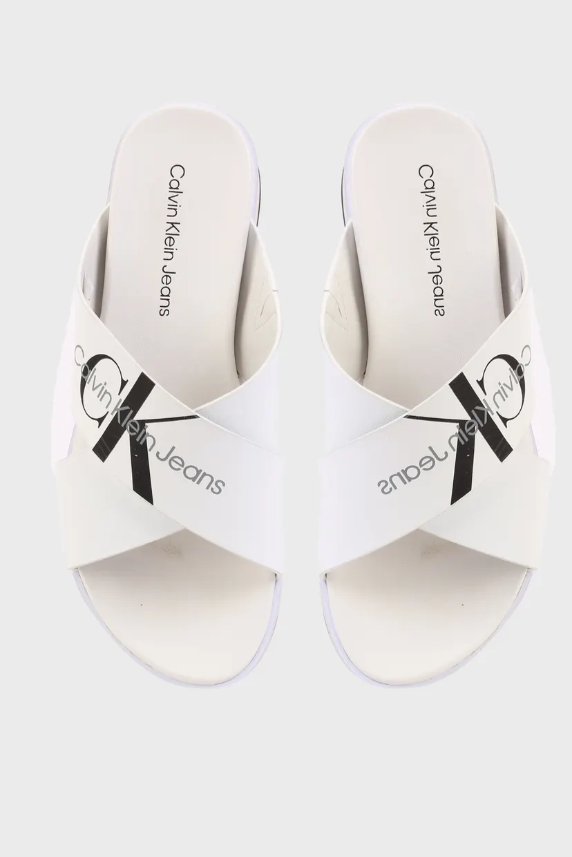 Слайдеры FLATFORM SANDAL CRISSCROSS 4