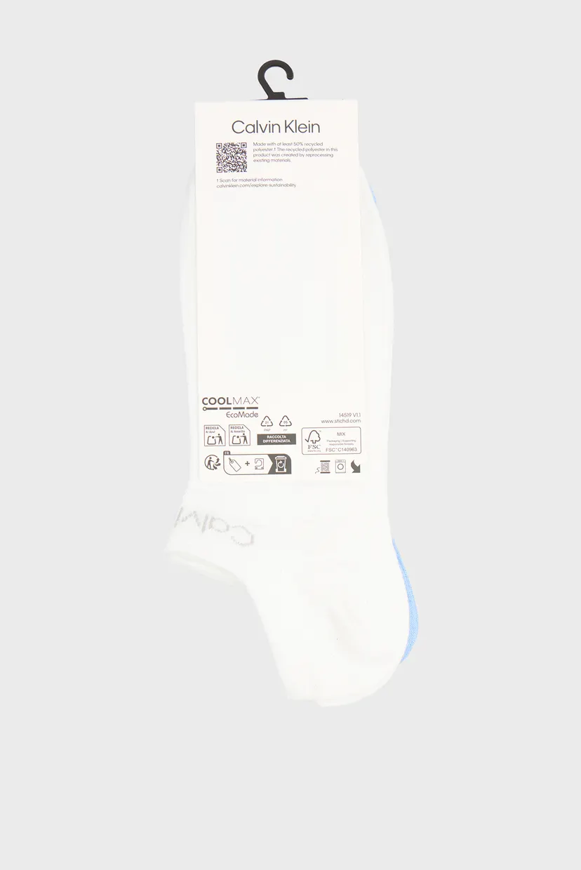 Носки CK WOMEN SNEAKER GRIPPER 2P SU 3