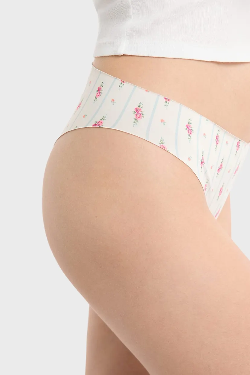 Трусы CONFORT PRINT2 - TAN 5