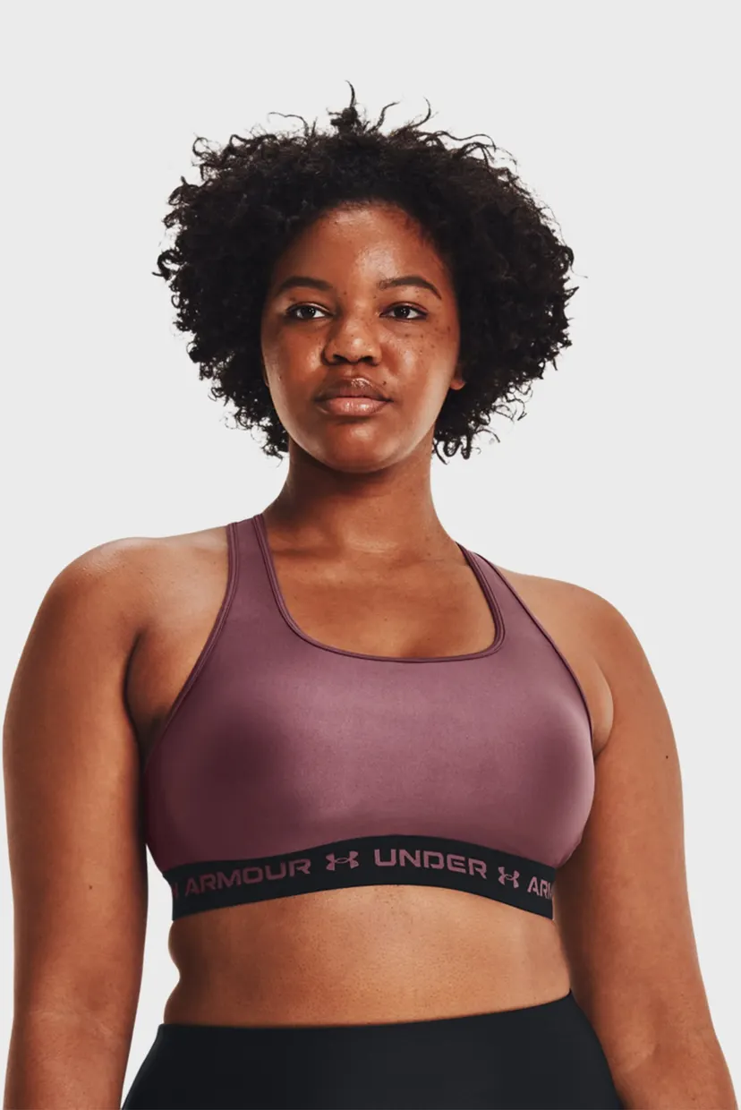 Женский фиолетовый топ Crossback Mid Bra 11