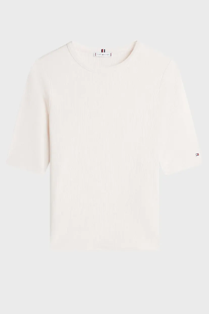 Футболка SLIM X RIB C-NK SLV 5